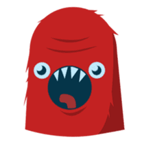 Doodle party sticker #15534551