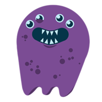 Doodle party sticker #15534552