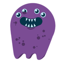 Doodle party sticker #15534552