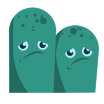 Doodle party sticker #15534553