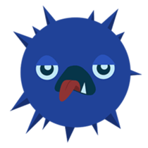 Doodle party sticker #15534554