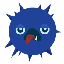 Doodle party sticker #15534554