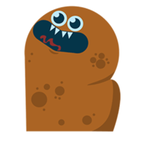 Doodle party sticker #15534557