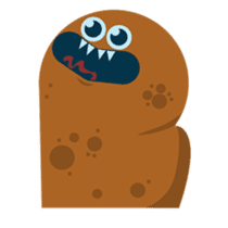 Doodle party sticker #15534557