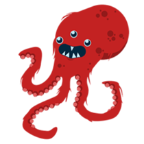 Doodle party sticker #15534558