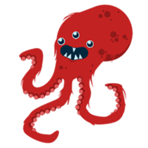 Doodle party sticker #15534558