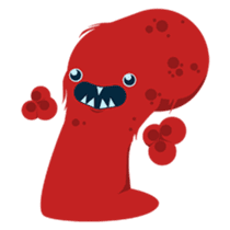 Doodle party sticker #15534559