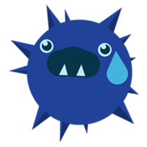 Doodle party sticker #15534560