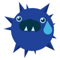 Doodle party sticker #15534560