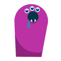 Doodle party sticker #15534564