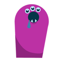 Doodle party sticker #15534564