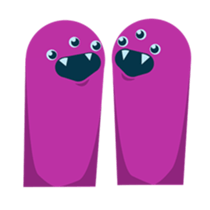 Doodle party sticker #15534565