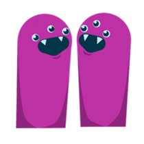 Doodle party sticker #15534565