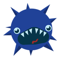 Doodle party sticker #15534567