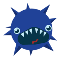 Doodle party sticker #15534567