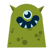 Doodle party sticker #15534568