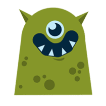 Doodle party sticker #15534568