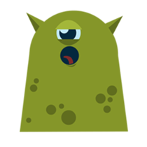 Doodle party sticker #15534569