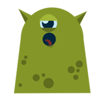 Doodle party sticker #15534569