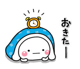 shiroMARU002 sticker #15535314