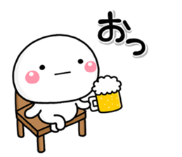 shiroMARU002 sticker #15535322