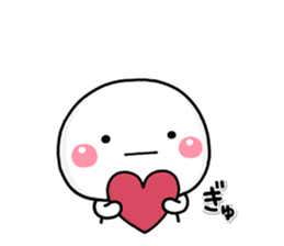 shiroMARU002 sticker #15535330