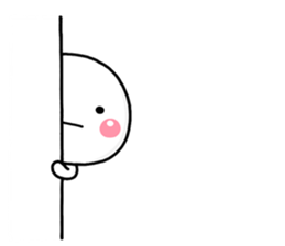 shiroMARU002 sticker #15535338