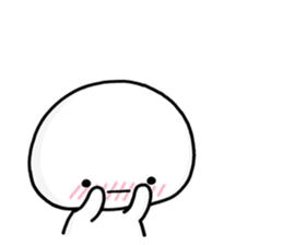 shiroMARU002 sticker #15535342