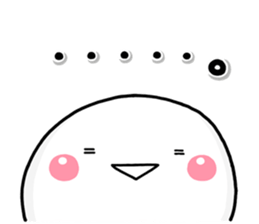 shiroMARU002 sticker #15535343