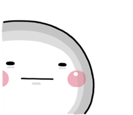 shiroMARU002 sticker #15535346