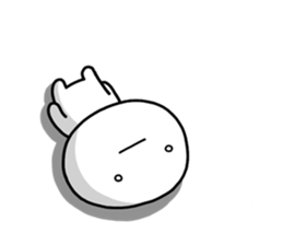 shiroMARU002 sticker #15535348