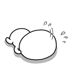 shiroMARU002 sticker #15535349