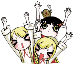 Hansel and Gretel and The Candy Witch sticker #15535482