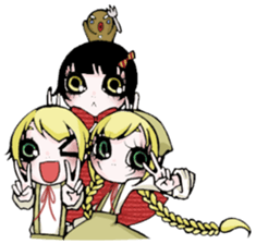 Hansel and Gretel and The Candy Witch sticker #15535483