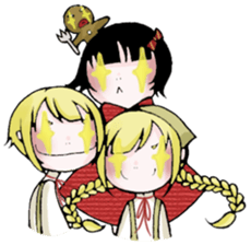 Hansel and Gretel and The Candy Witch sticker #15535486