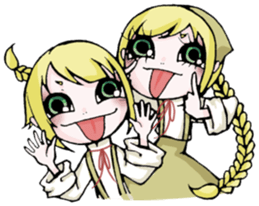 Hansel and Gretel and The Candy Witch sticker #15535490