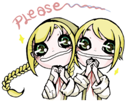 Hansel and Gretel and The Candy Witch sticker #15535491