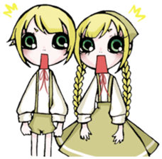 Hansel and Gretel and The Candy Witch sticker #15535492