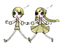 Hansel and Gretel and The Candy Witch sticker #15535495