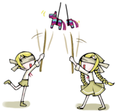 Hansel and Gretel and The Candy Witch sticker #15535498