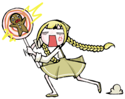 Hansel and Gretel and The Candy Witch sticker #15535503