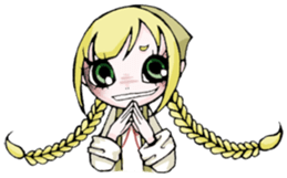 Hansel and Gretel and The Candy Witch sticker #15535504