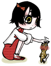 Hansel and Gretel and The Candy Witch sticker #15535510