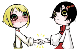 Hansel and Gretel and The Candy Witch sticker #15535511