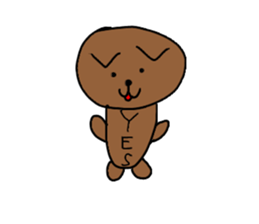 Taremimi Inu sticker #15535710