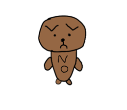 Taremimi Inu sticker #15535711