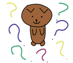 Taremimi Inu sticker #15535718