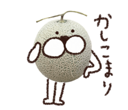 Melon poisoning poison sticker #15535971