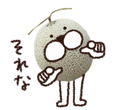 Melon poisoning poison sticker #15535973