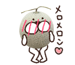 Melon poisoning poison sticker #15535978